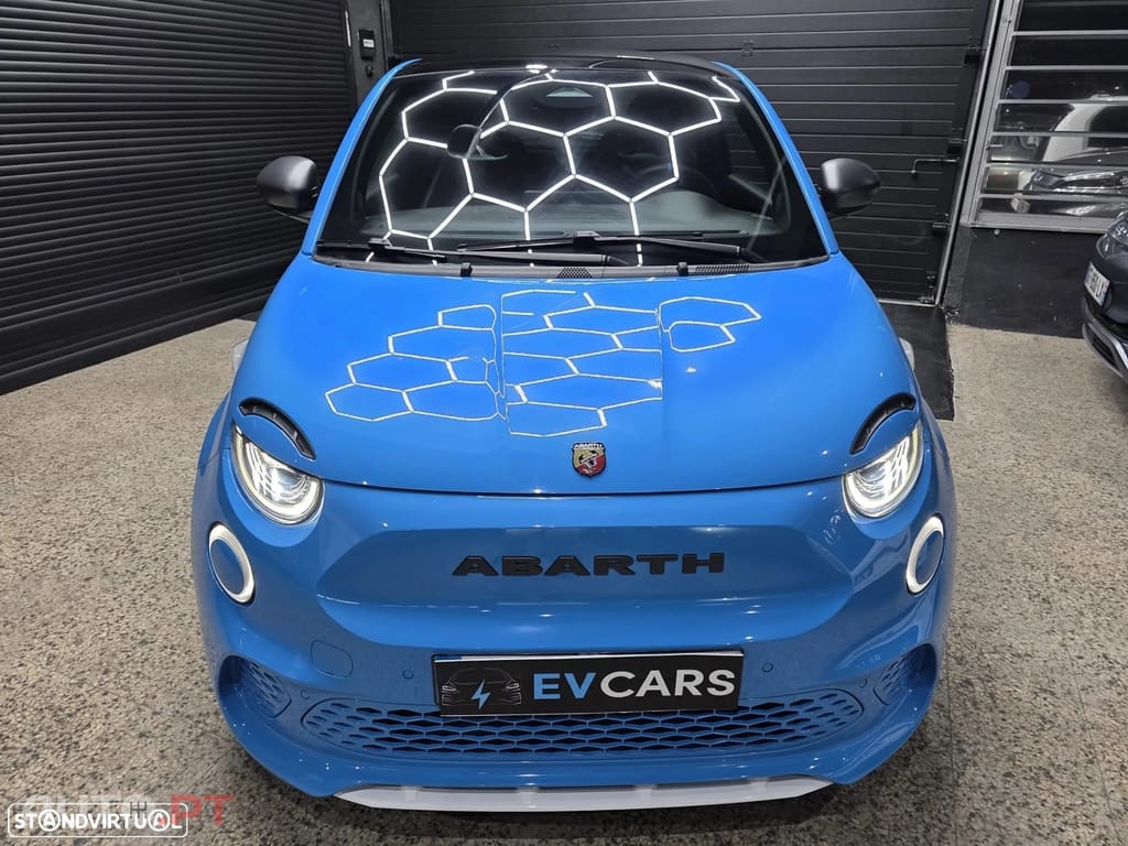 Abarth 500E Scorpionissima