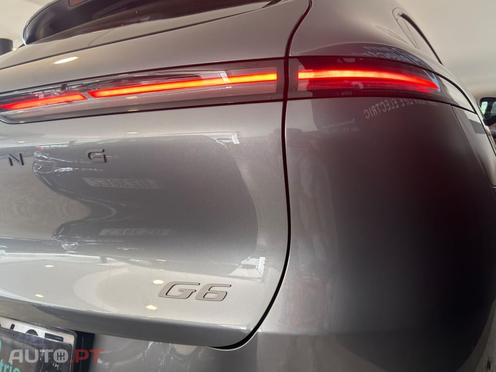 XPeng G6 87.5 kWh Long Range