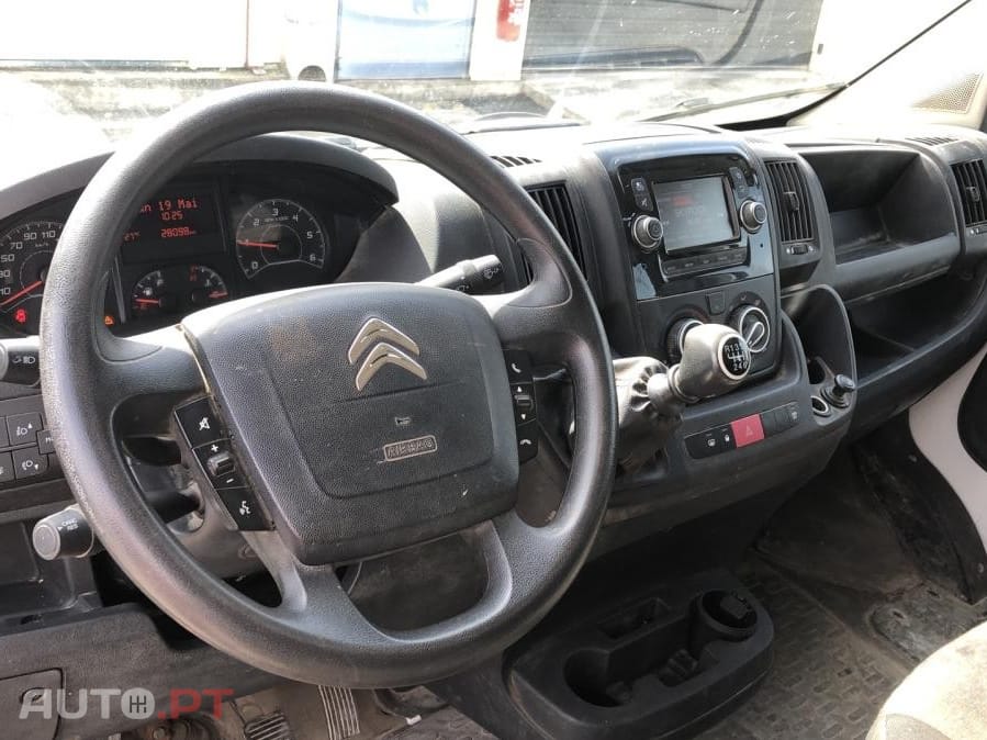 Citroen Jumper 2.2 BlueHDi 35 L4 CD Control