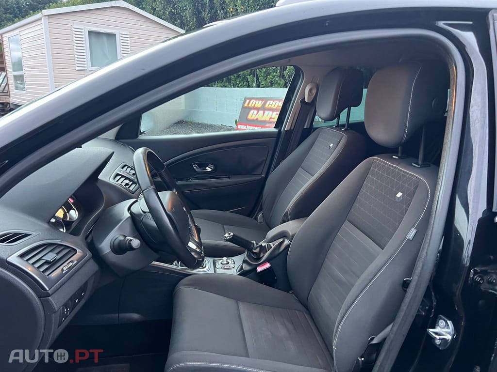 Renault Mégane Sport Tourer 1.5 dCi Limited SS