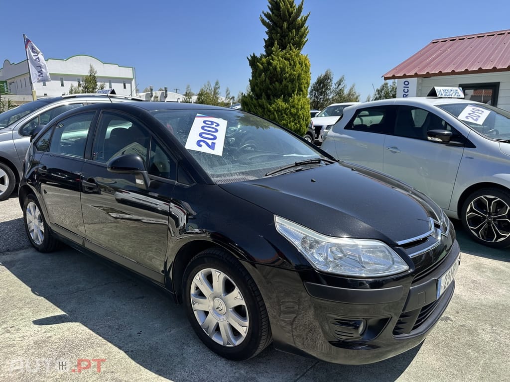 Citroen C4 1.6 HDi 110 VTR Pack