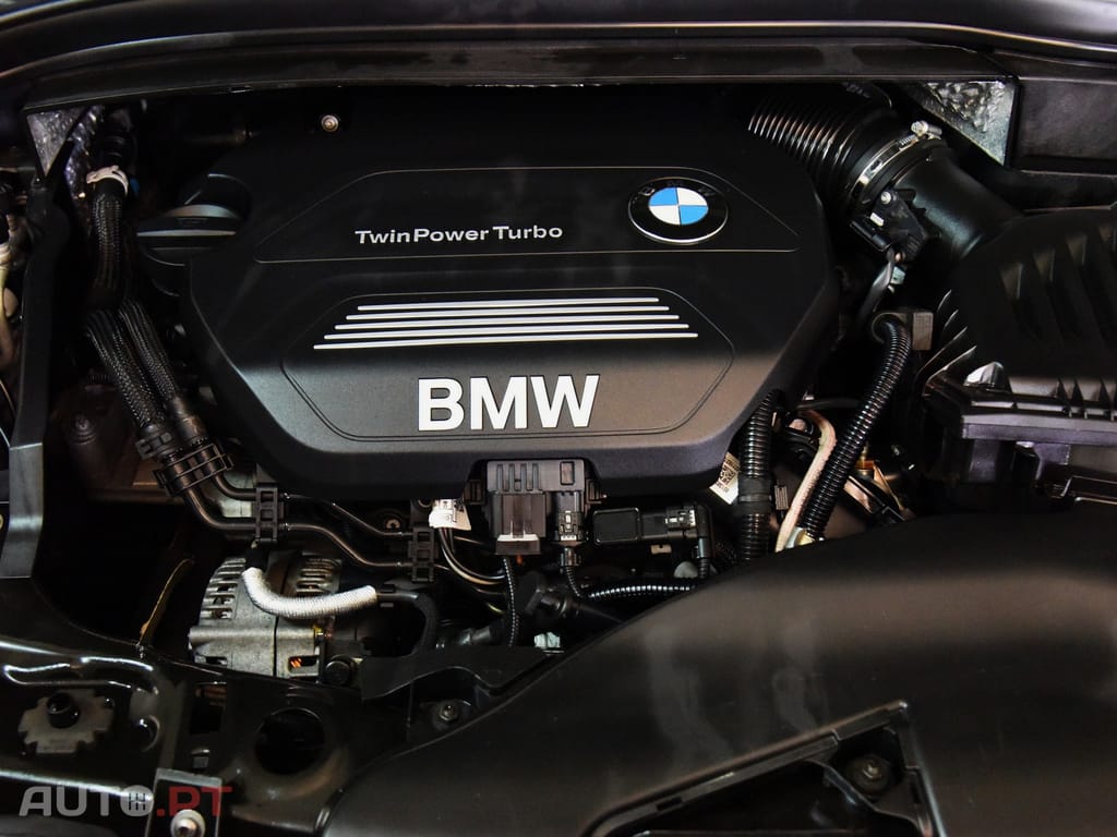 BMW 216 d Line Luxury