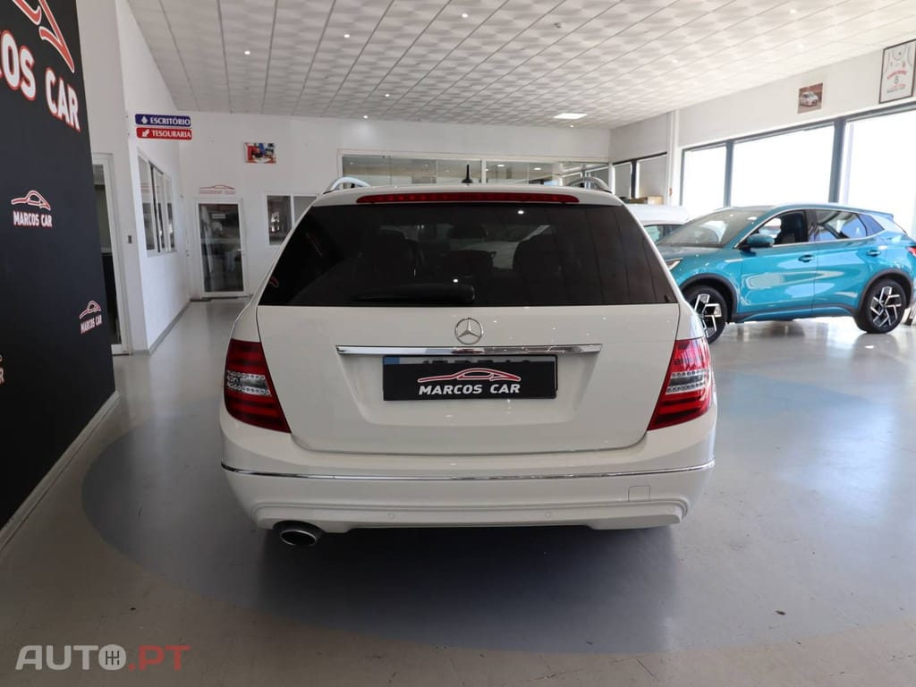 Mercedes-Benz C 220 CDi Avantgarde BlueEfficiency