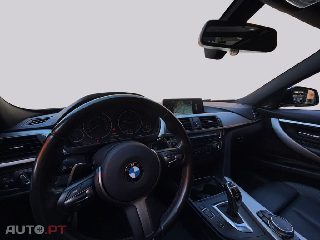 BMW 320 D Pack M 
