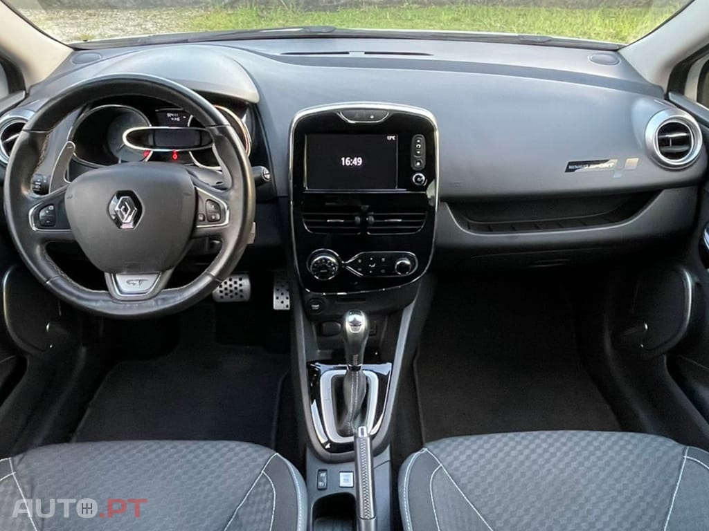 Renault Clio 1.2 TCE GT EDC