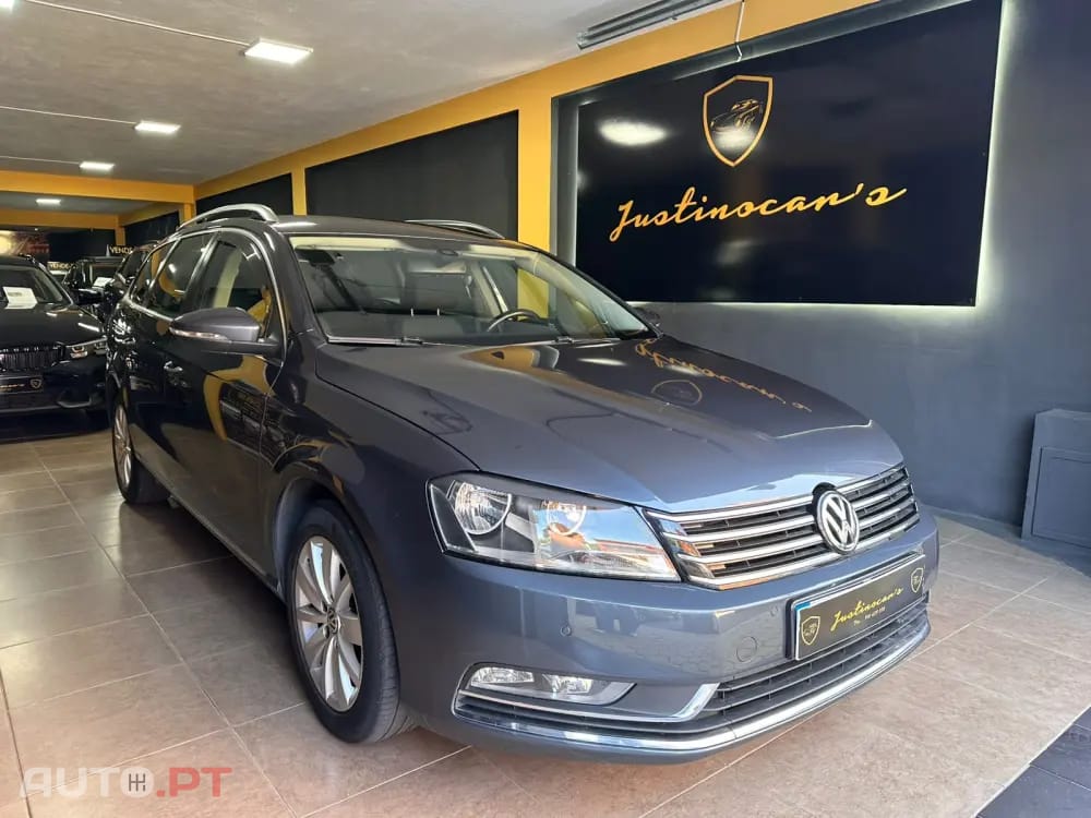 Volkswagen Passat 1.6 TDI BlueMotion