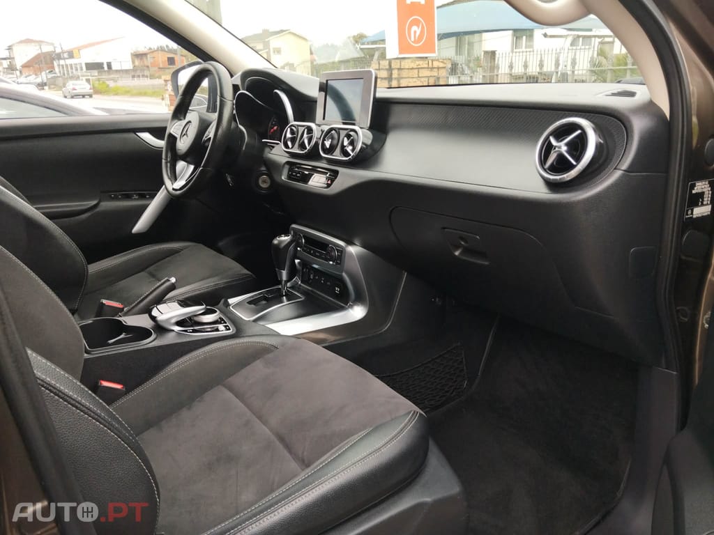 Mercedes-Benz X 250d 4matic 5lug