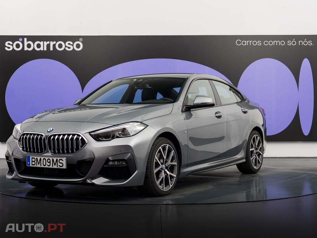 BMW 216 d Pack Desportivo M
