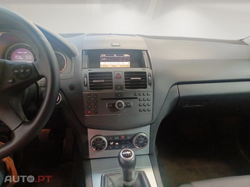 Mercedes-Benz C 220 CDi Classic BlueEfficiency