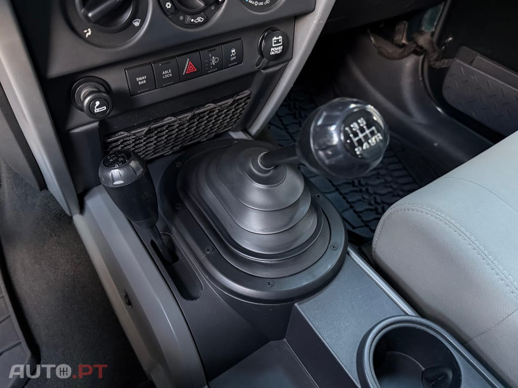 Jeep Wrangler 2.8 CRD MTX Rubicon