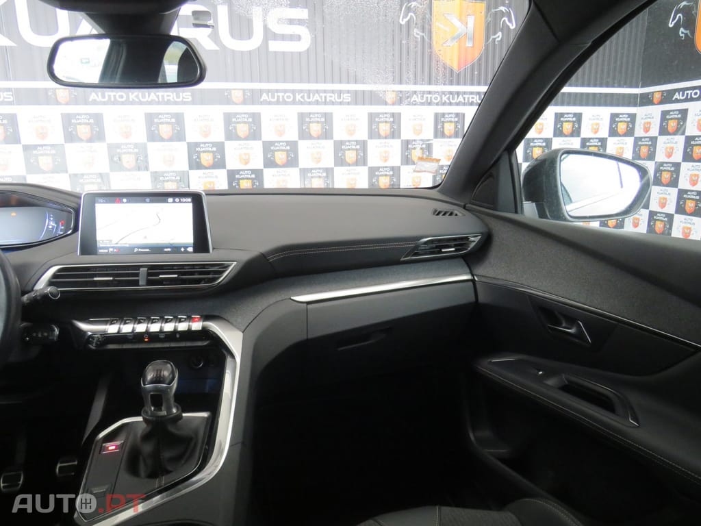 Peugeot 3008 1.5 BlueHDi GT Line