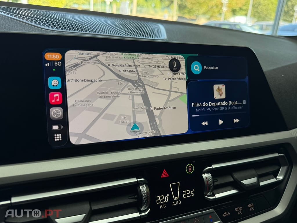 BMW 320 e Touring Auto