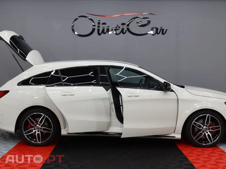 Mercedes-Benz CLA 220 d Shooting Brake AMG Line Aut.