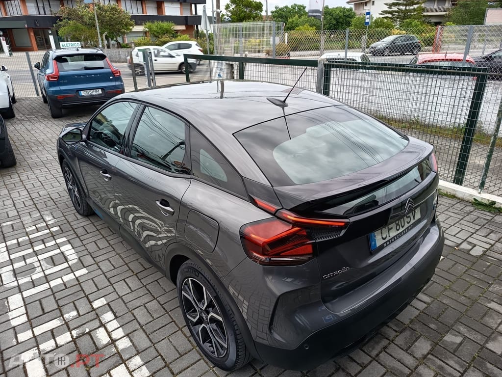 Citroen e-C4 50 kWh Shine Pack