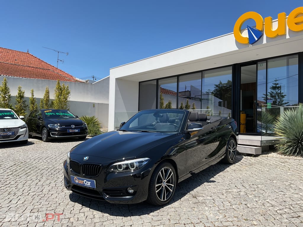 BMW 218 d Cabrio Pack M Auto