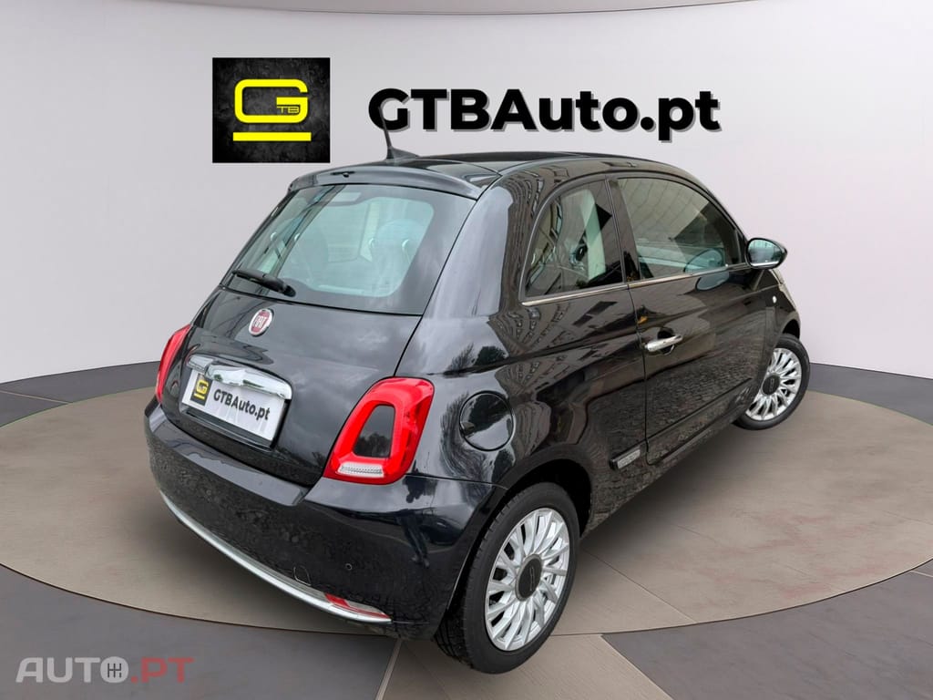 Fiat 500 Lounge GPL