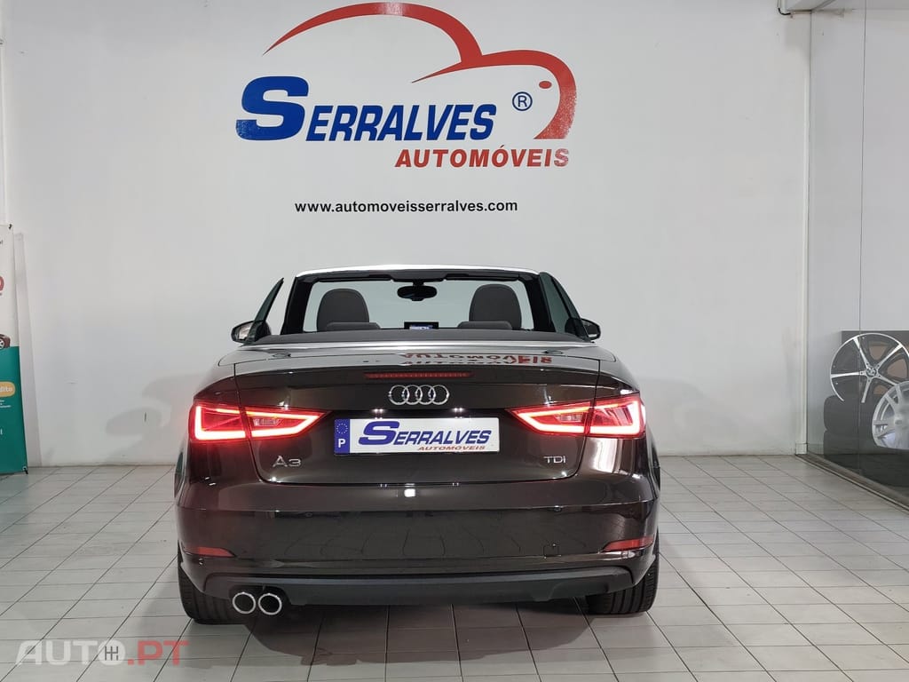 Audi A3 Cabrio 2.0 TDi Sport