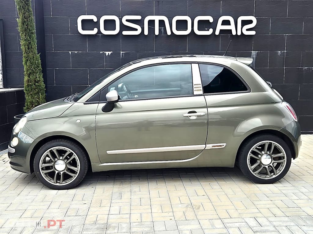 Fiat 500 By Diesel 1.3 M-jet 