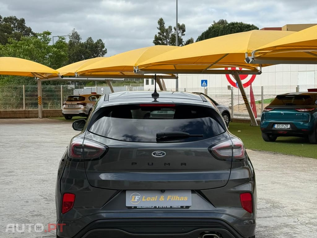Ford Puma 1.0 EcoBoost MHEV ST-Line