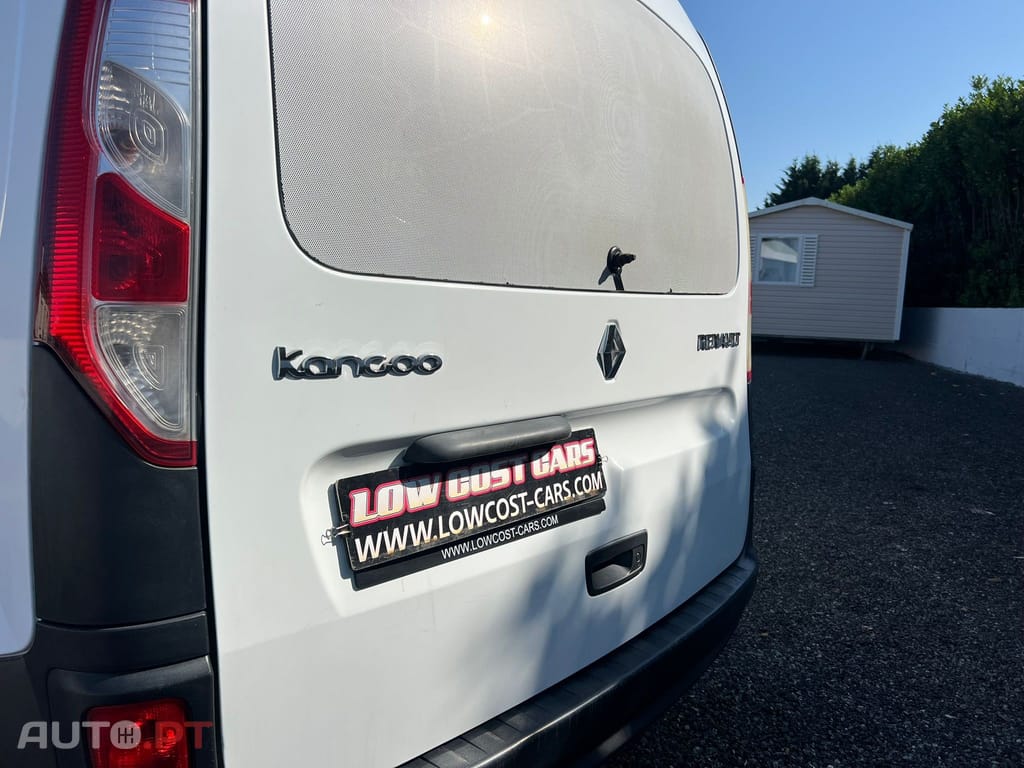 Renault Kangoo Isotérmica com Sistema de frio.