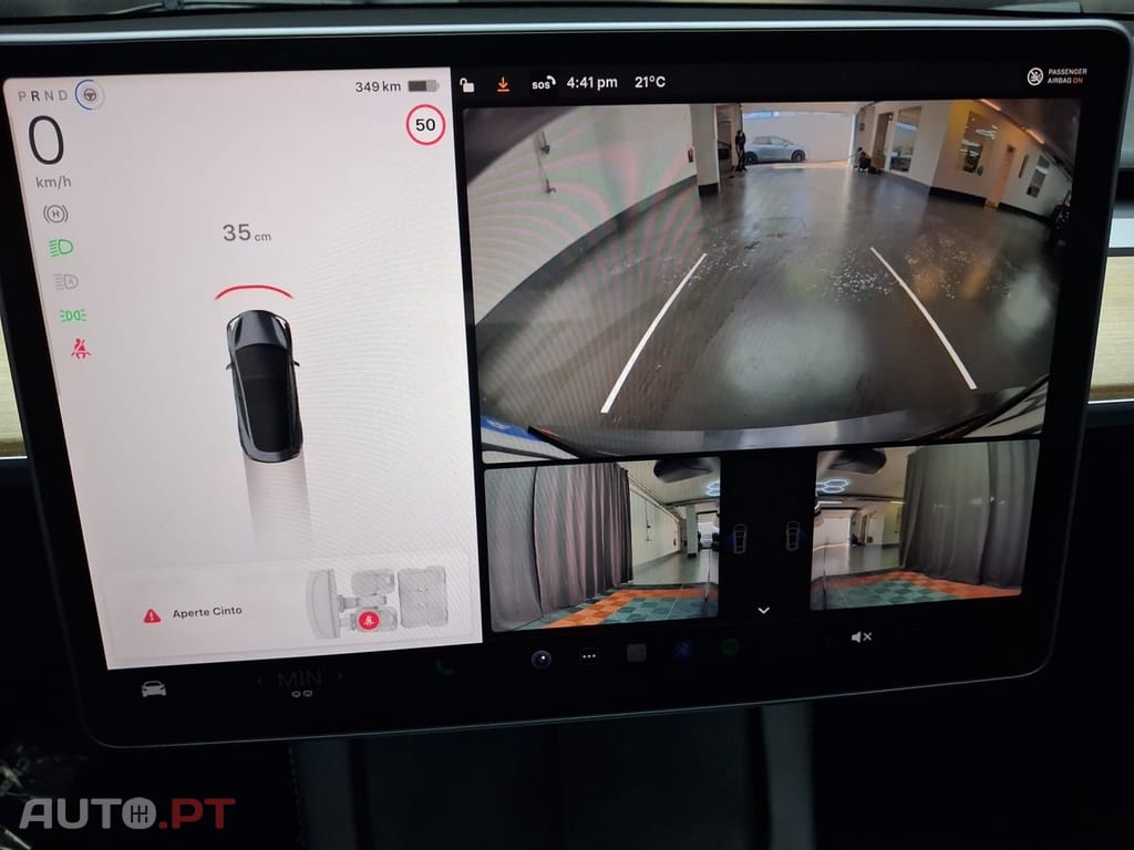 Tesla Model 3 Long Range Tração Integral
