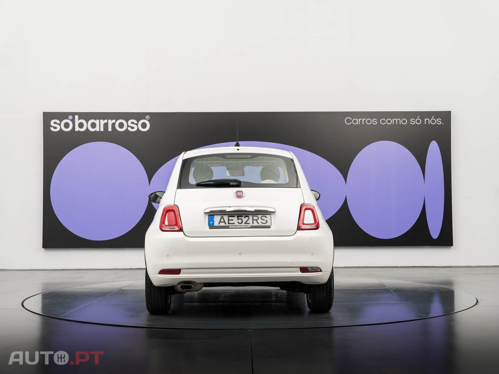 Fiat 500 1.2 Lounge MTA