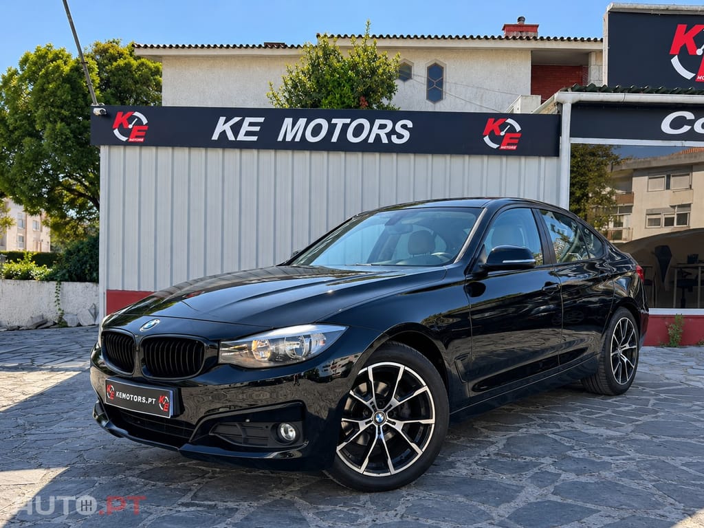 BMW 318 d Line Modern