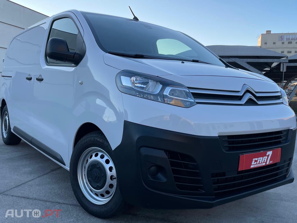 Citroen Jumpy 1.5 BlueHDi M