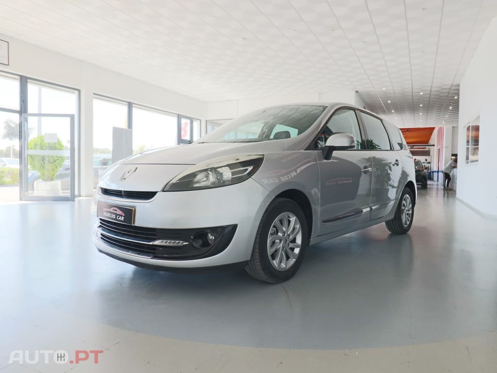 Renault Grand Scénic 1.5 dCi Bose Edition SS