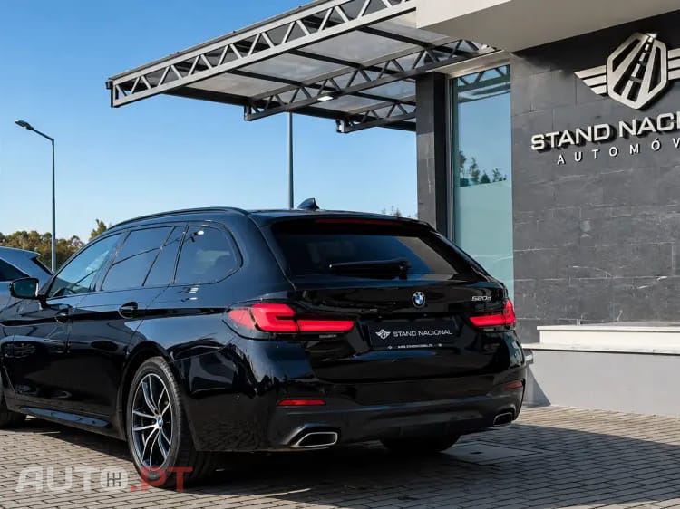 BMW 520 d Pack Desportivo M Auto