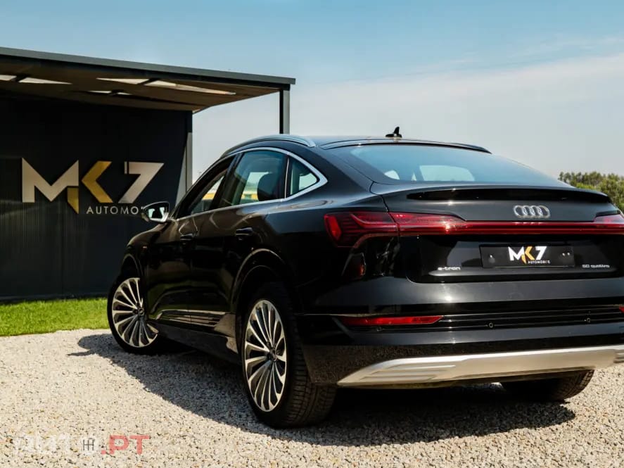 Audi E-Tron 50 quattro advanced