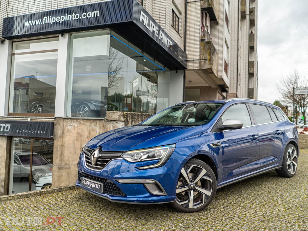 Renault Mégane 1.5 dCi GT Line J18