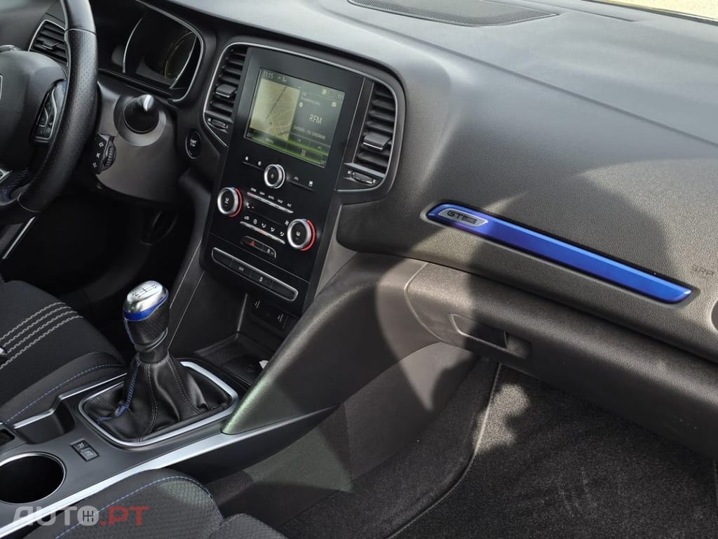 Renault Mégane Sport Tourer 1.5 dCi GT Line