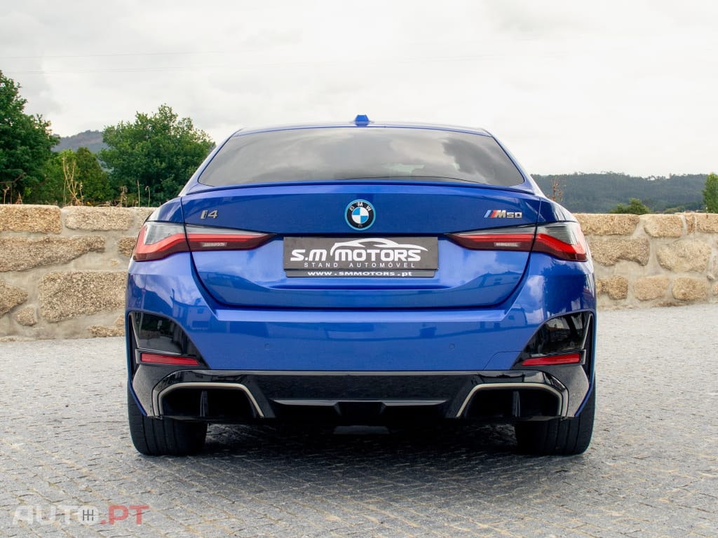BMW i4 M50 Pack Desportivo M Pro