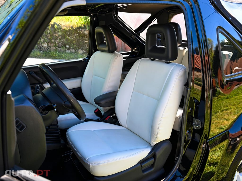 Suzuki Jimny 1.3 VVT 16V JLX Hard Top