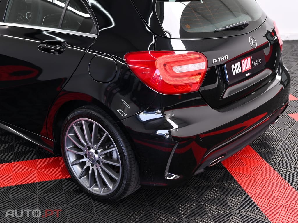 Mercedes-Benz A 180 CDi BE Edition AMG Line