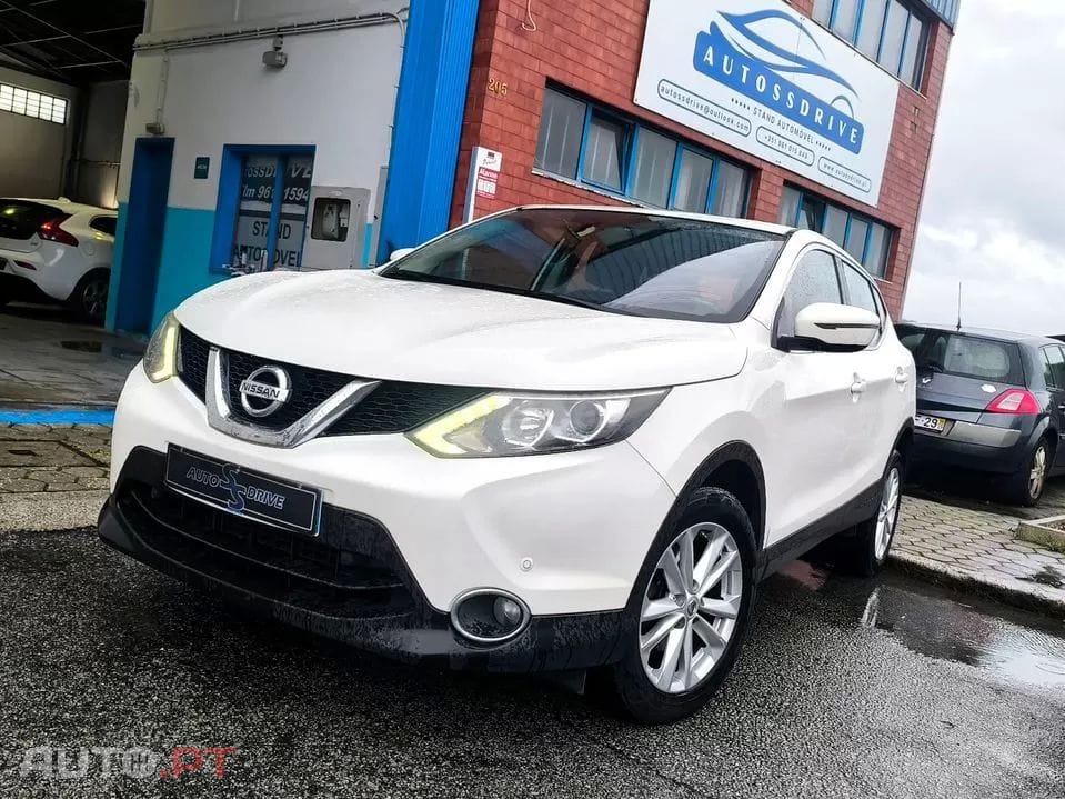 Nissan Qashqai 1.6 dCi Acenta Xtronic