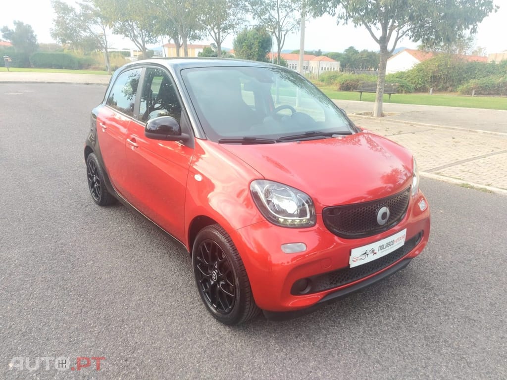 Smart ForFour 1.0 Passion 71 Aut.