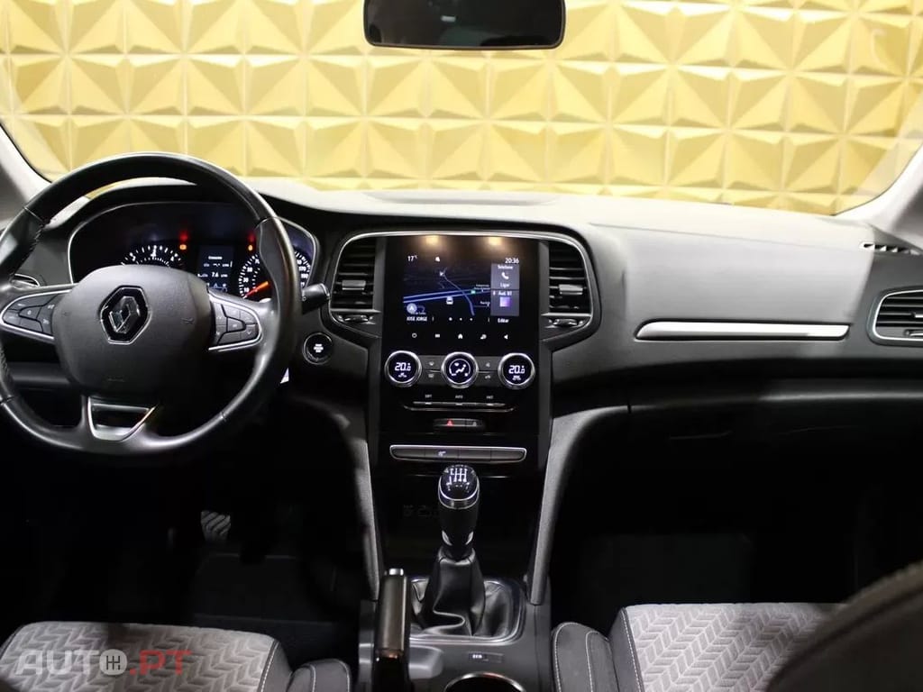 Renault Mégane Sport Tourer 1.5 Blue dCi Limited