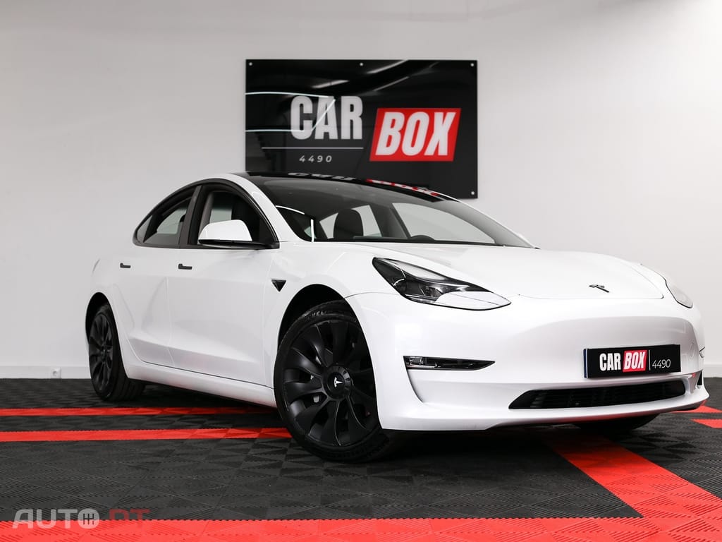 Tesla Model 3 Long Range Tração Integral Premium