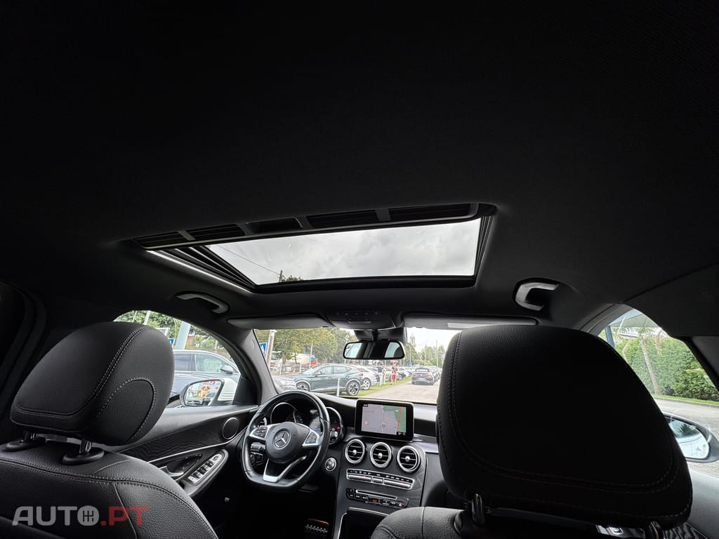 Mercedes-Benz GLC 250 d Coupé AMG Line 4-Matic