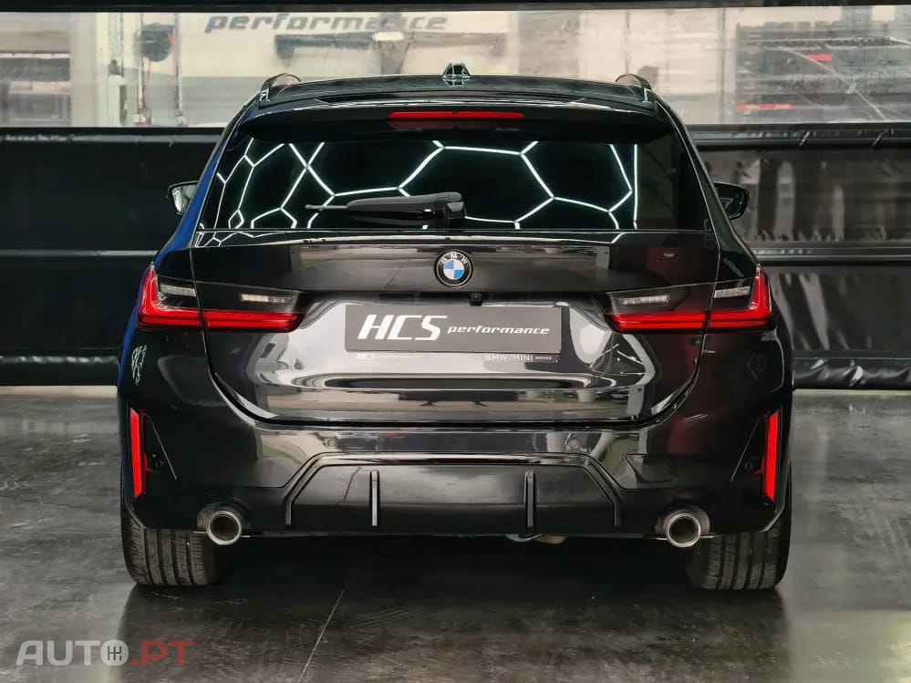 BMW 318 d Pack M Auto