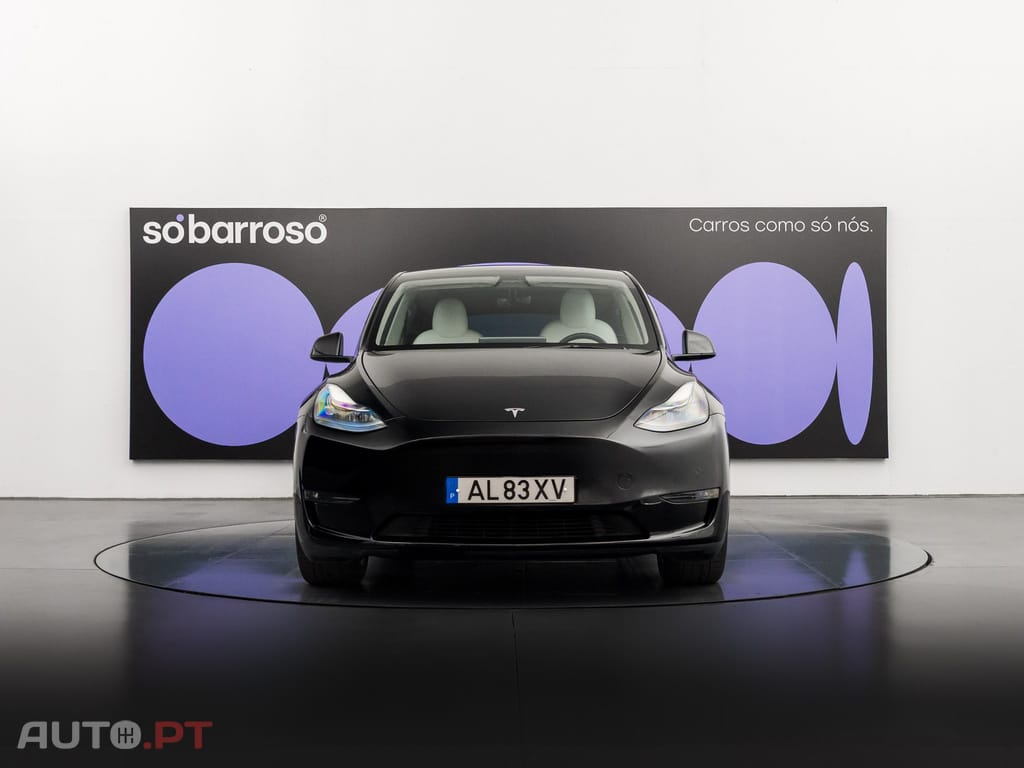 Tesla Model Y Long Range Tração Integral