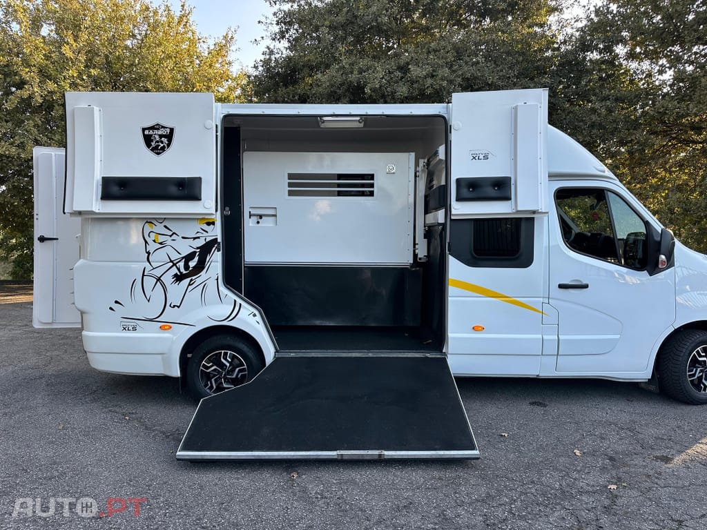 Renault Master III CCB Barbot Polyvan D5 XLS