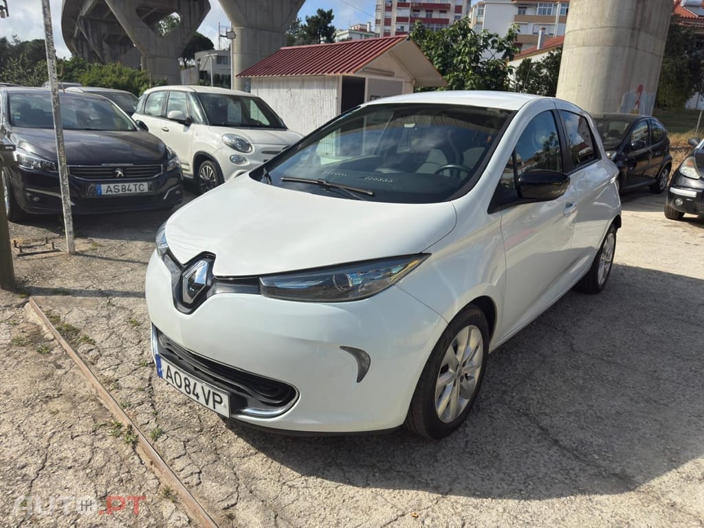 Renault Zoe (c/ Bateria) 22 kwh Life