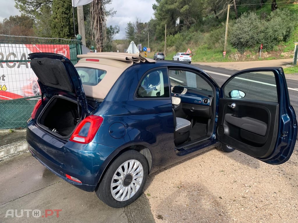 Fiat 500C MILD HYBRID