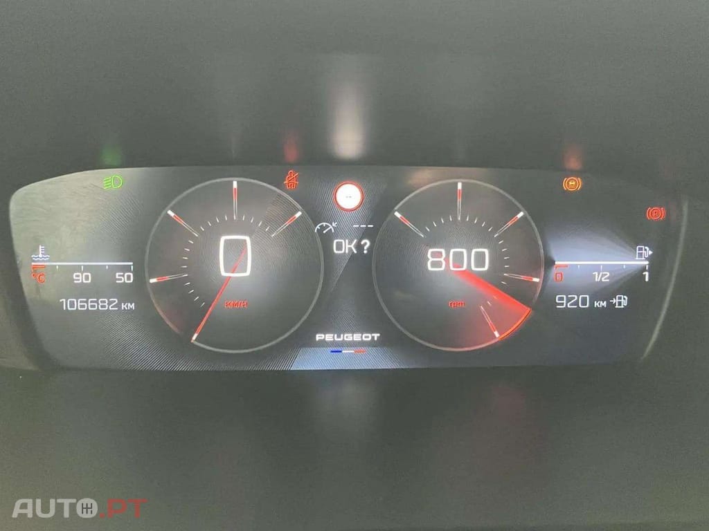 Peugeot 308 1.5 BlueHDi Active Pack