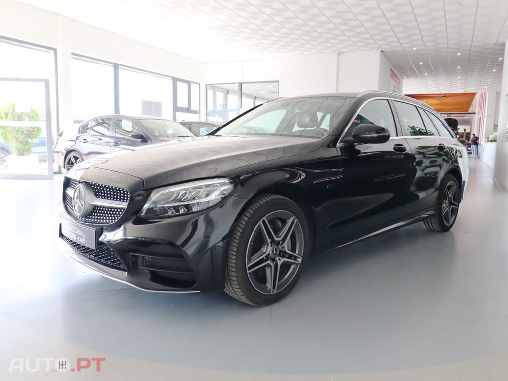 Mercedes-Benz C 300 de AMG Line