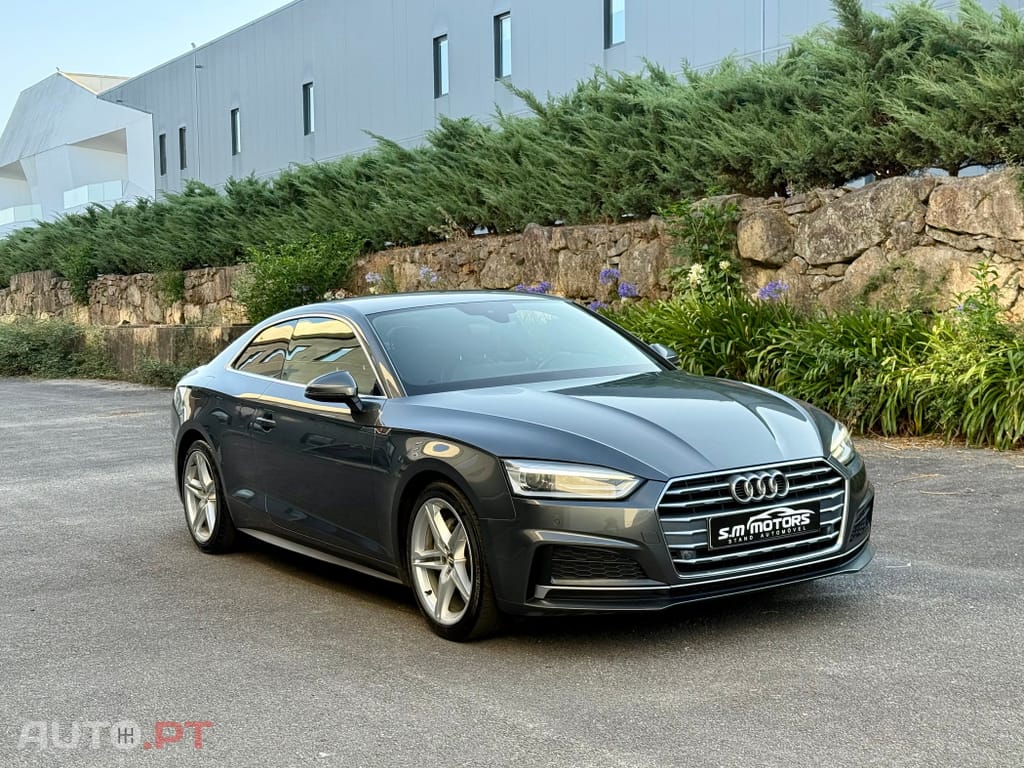 Audi A5 2.0 TDI S-line S tronic