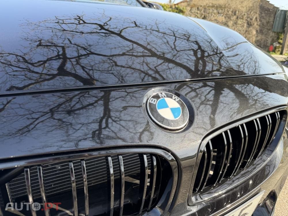BMW 420 d Cabrio Pack M Peformance Auto